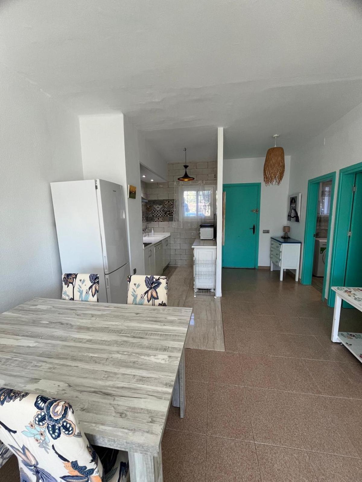 Ferienwohnung Pis La Rapita Alcanar Exterior foto